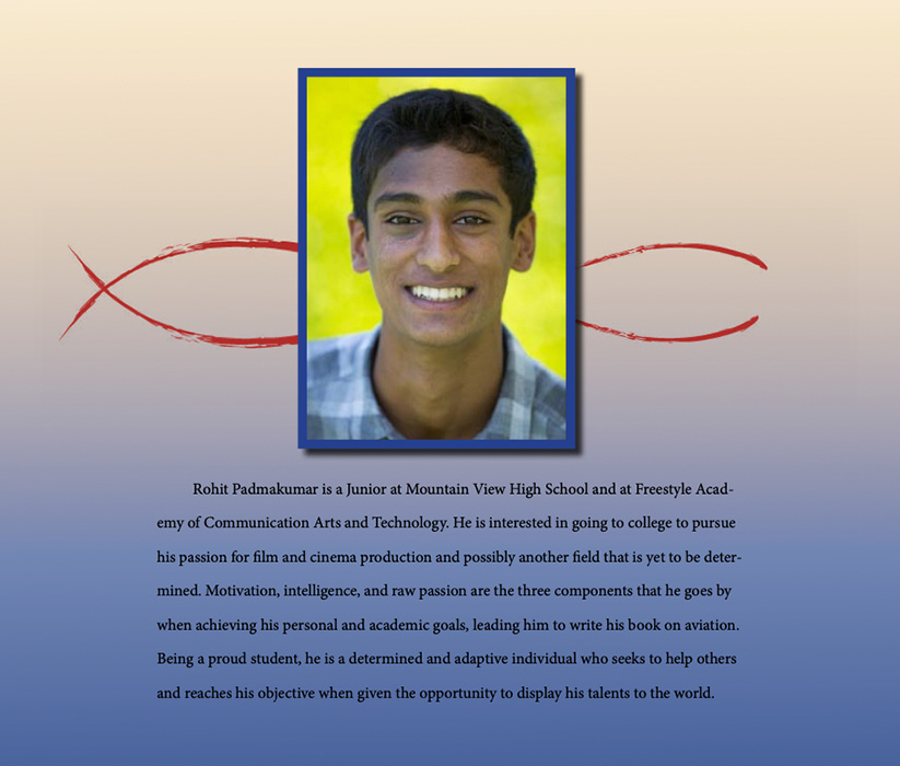 Book by Rohit Padmakumar